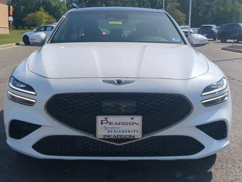 2023 Genesis G70