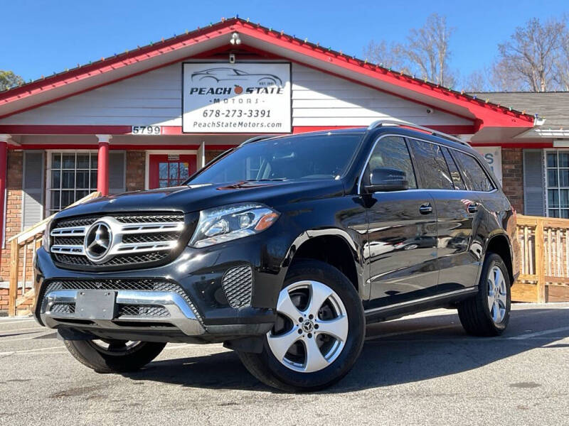 2017 Mercedes-Benz GLS for sale at Peach State Motors Inc in Acworth GA