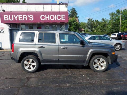 2014 Jeep Patriot Latitude