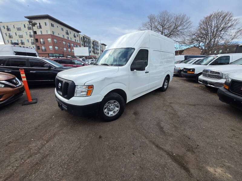 2019 Nissan NV Cargo S