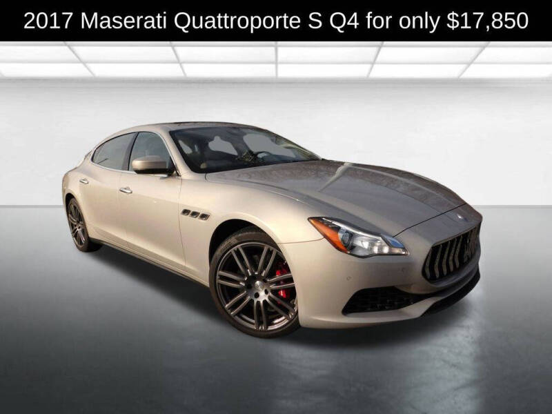 2017 Maserati Quattroporte S Q4