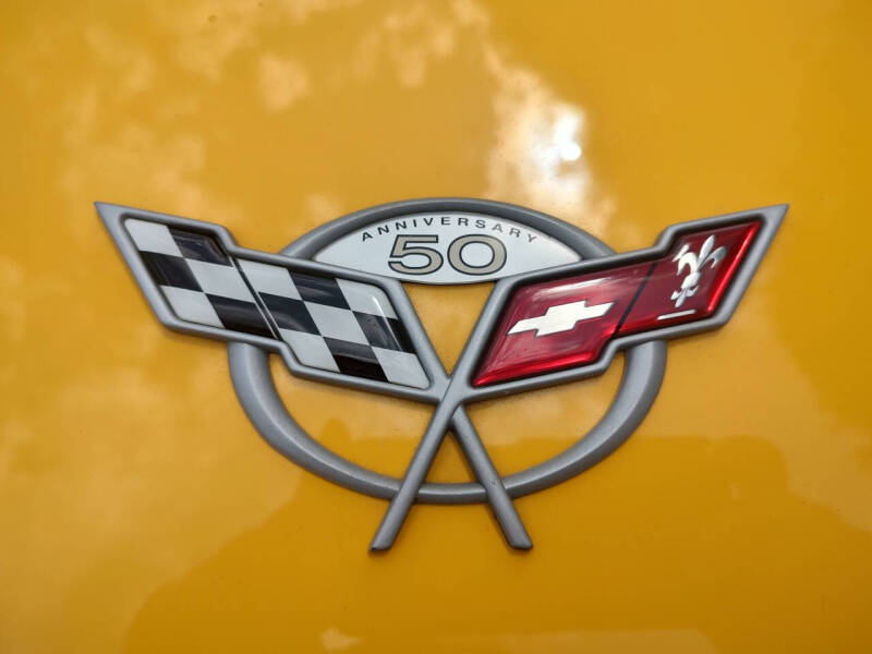 2003 Chevrolet Corvette Z06