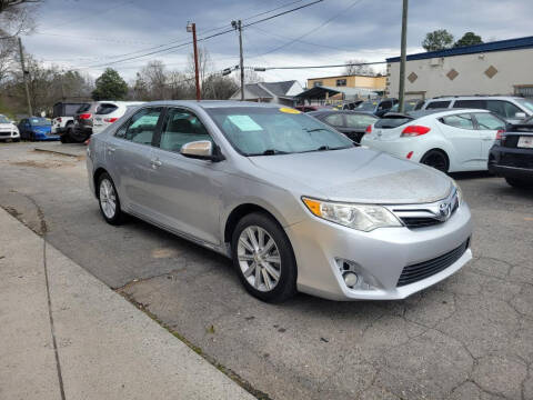 2012 Toyota Camry L