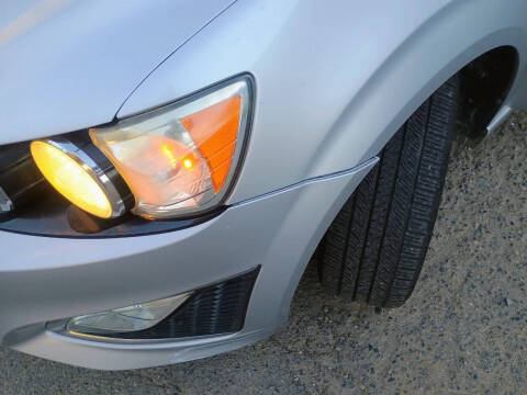 2016 Chevrolet Sonic RS Auto