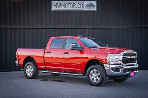 2024 RAM 3500 Big Horn