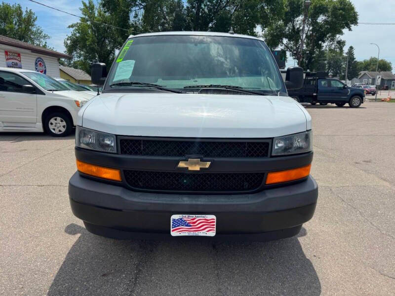 2018 Chevrolet Express 3500
