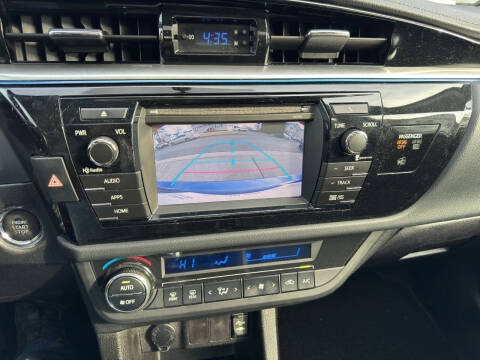 2015 Toyota Corolla S Plus