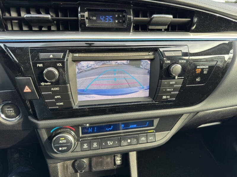 2015 Toyota Corolla S Plus