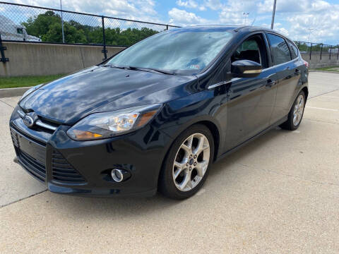 2014 Ford Focus for sale at Total Package Auto in Alexandria VA