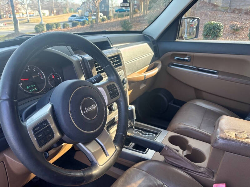 2012 Jeep Liberty Limited