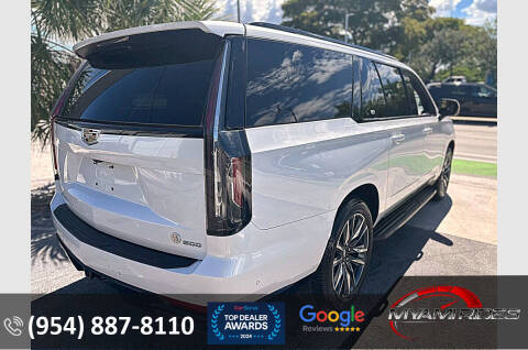 2021 Cadillac Escalade ESV Sport