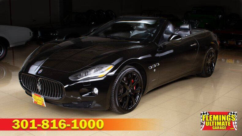 2011 Maserati GranTurismo