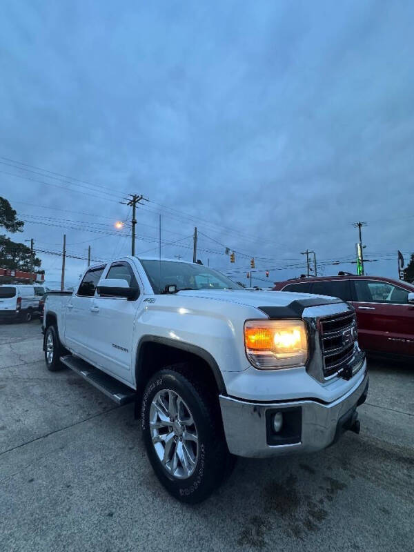 2015 GMC Sierra 1500 SLE