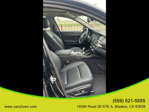 2014 BMW 5 Series 528i