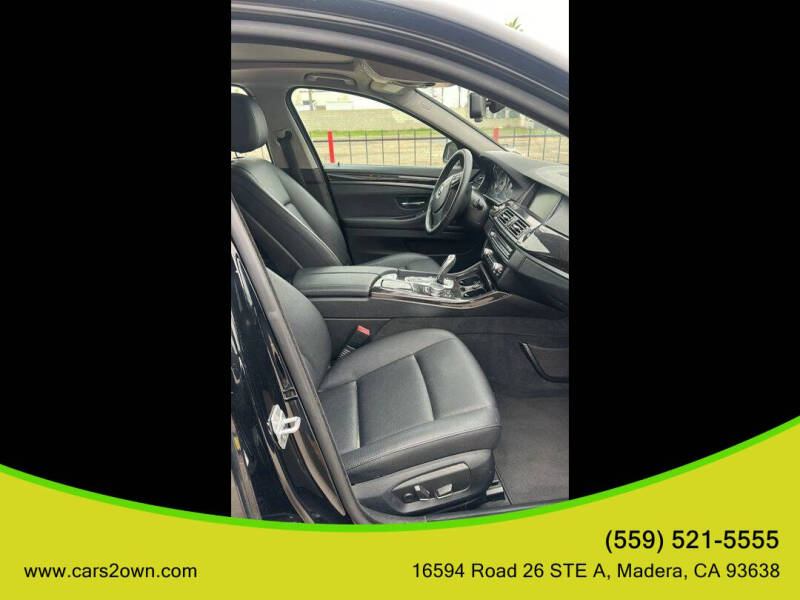 2014 BMW 5 Series 528i