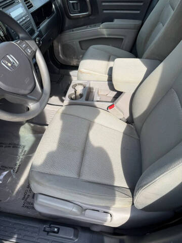 2013 Honda Ridgeline RT