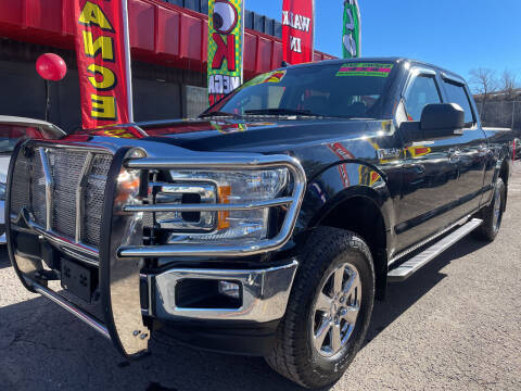 2018 Ford F-150 for sale at Duke City Auto LLC in Gallup NM
