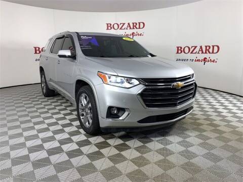 2020 Chevrolet Traverse for sale at BOZARD FORD in Saint Augustine FL