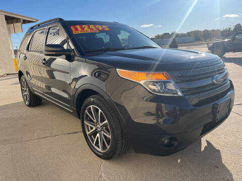 2015 Ford Explorer XLT