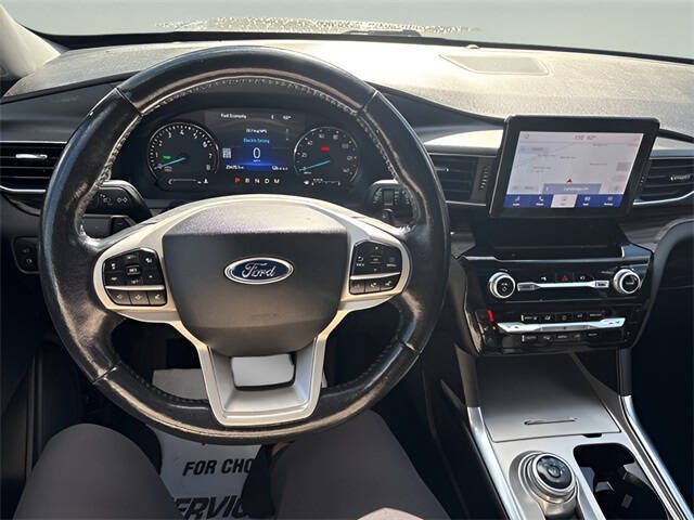 2021 Ford Explorer Hybrid Limited