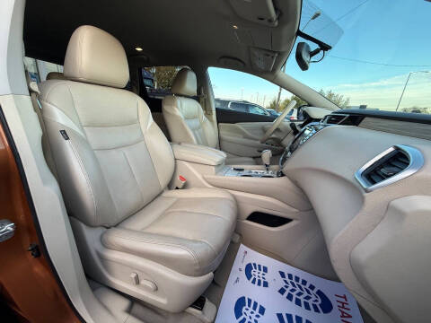 2015 Nissan Murano Platinum