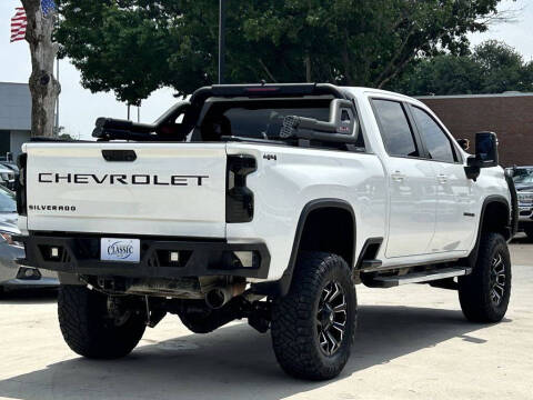 2024 Chevrolet Silverado 2500HD