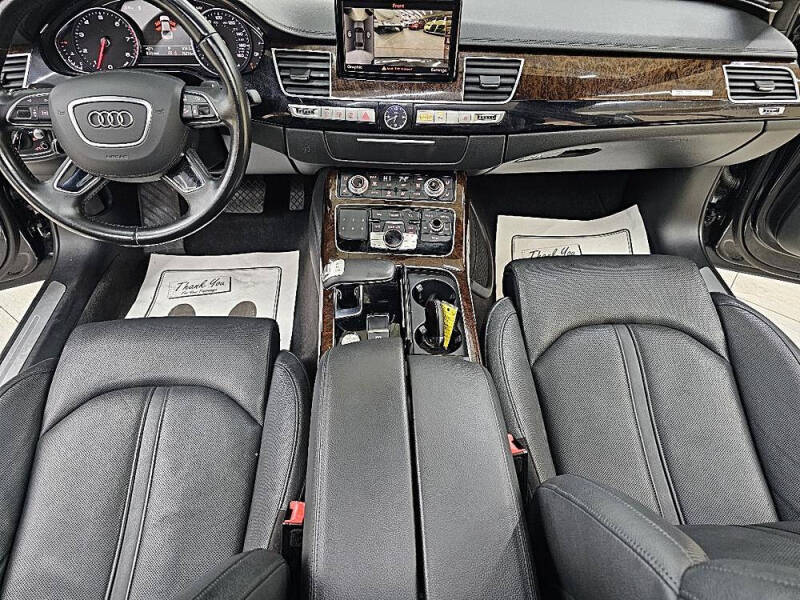 2015 Audi A8 L 3.0T quattro