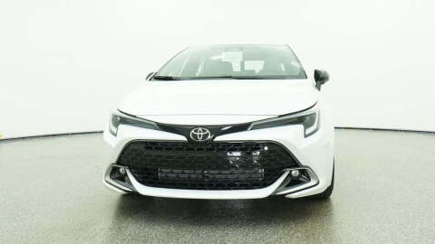 2026 Toyota Corolla Hatchback XSE
