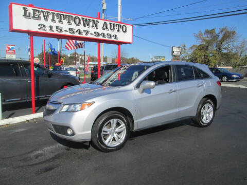 2014 Acura RDX for sale at Levittown Auto in Levittown PA