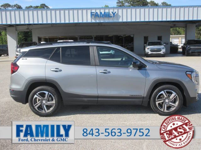 2023 GMC Terrain SLE