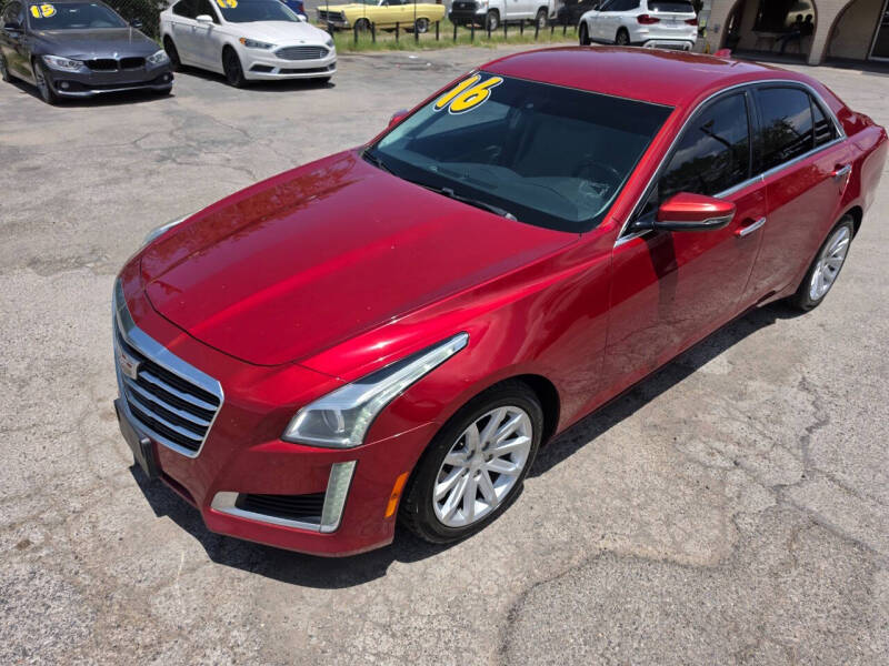 2016 Cadillac CTS 2.0T