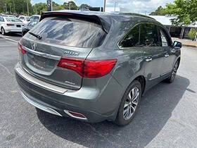 2016 Acura MDX SH-AWD w/Tech