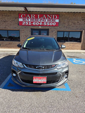 2019 Chevrolet Sonic LT Auto