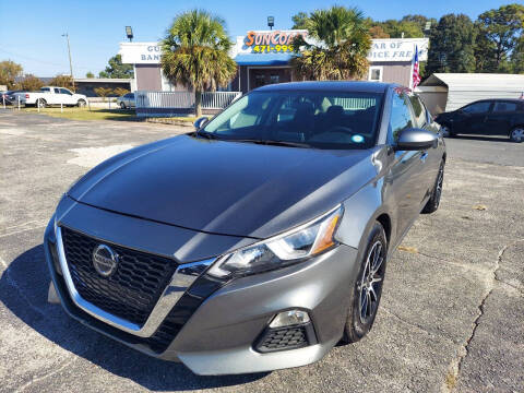 2019 Nissan Altima for sale at Sun Coast City Auto Sales in Mobile AL