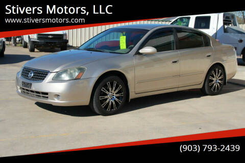 2006 Nissan Altima for sale at Stivers Motors, LLC in Nash TX