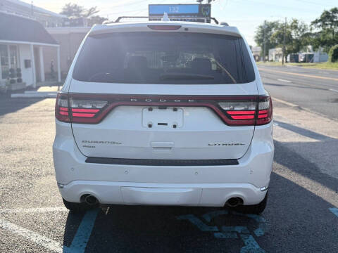 2017 Dodge Durango Citadel