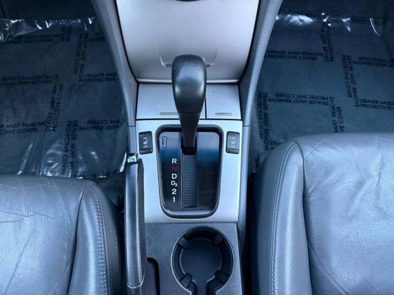 2007 Honda Accord EX-L V-6 w/Navi