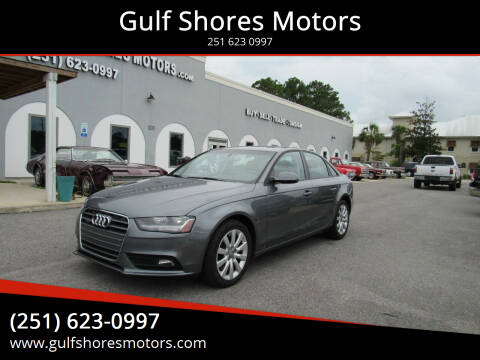 2014 Audi A4 for sale at Gulf Shores Motors in Gulf Shores AL