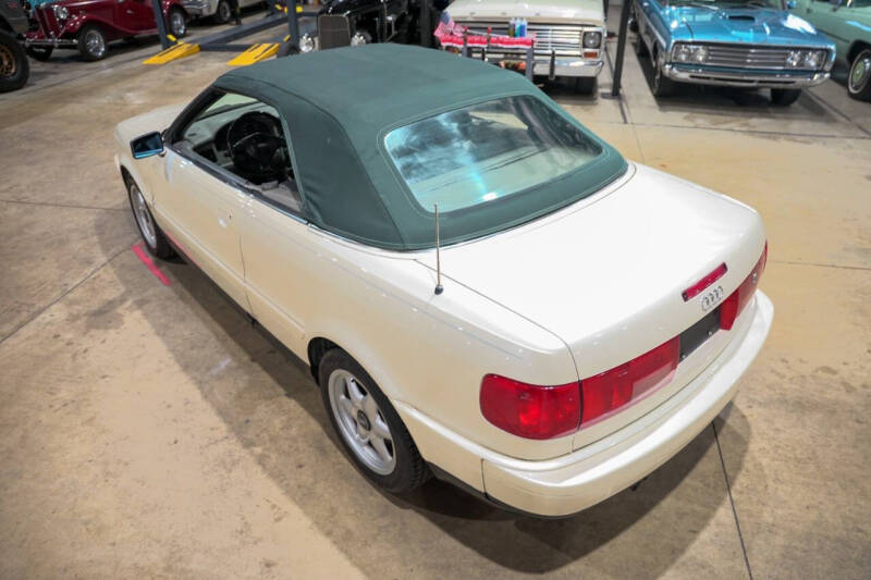 1997 Audi Cabriolet