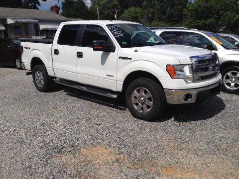 2013 Ford F-150 for sale at Venable & Son Auto Sales in Walnut Cove NC