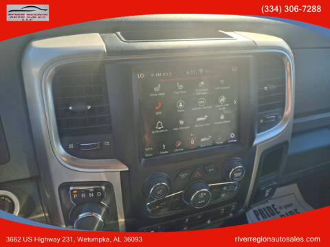 2018 RAM 1500