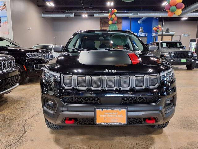 2022 Jeep Compass Trailhawk