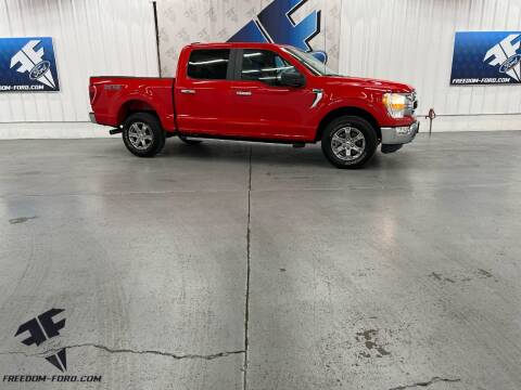 2021 Ford F-150 for sale at Freedom Ford Inc in Gunnison UT
