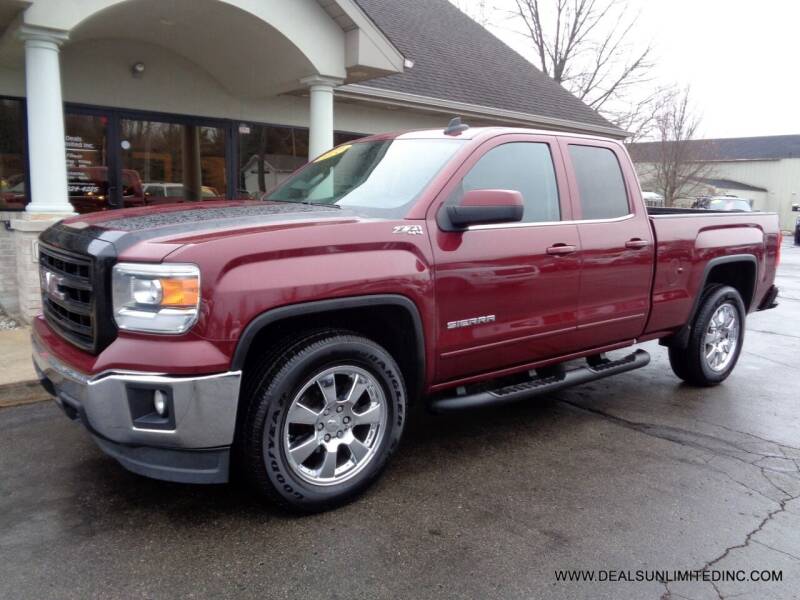 2015 GMC Sierra 1500 for sale at DEALS UNLIMITED INC in Portage MI