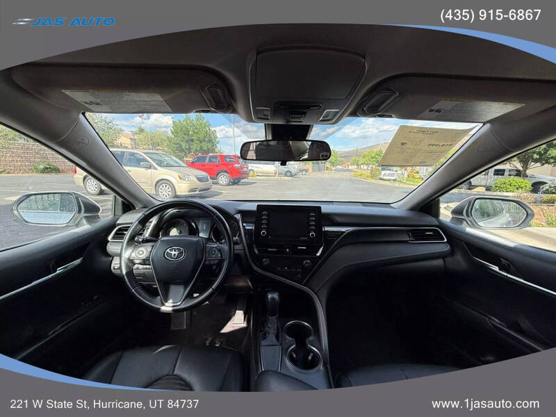 2021 Toyota Camry SE