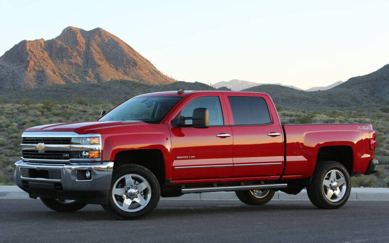 2015 Chevrolet Silverado 2500HD for sale at Midwest Trucks & Motorsports in Merrifield MN