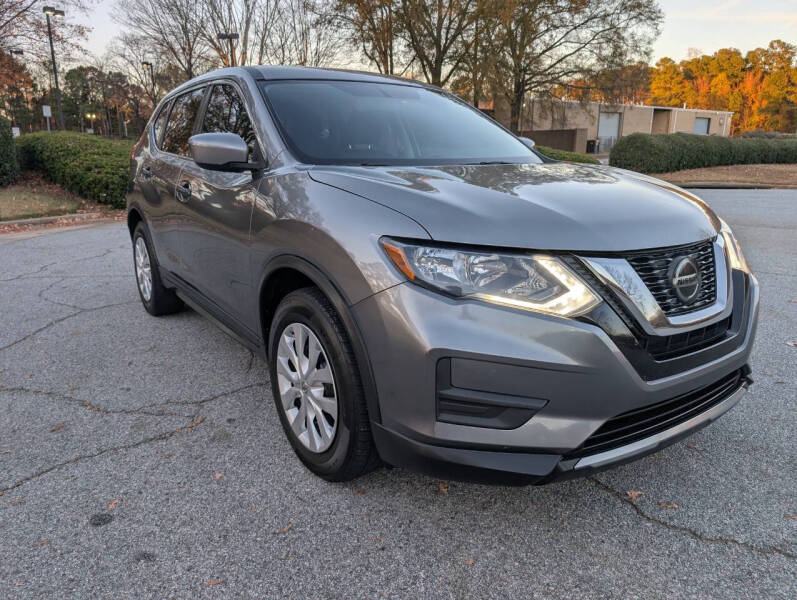 2018 Nissan Rogue S