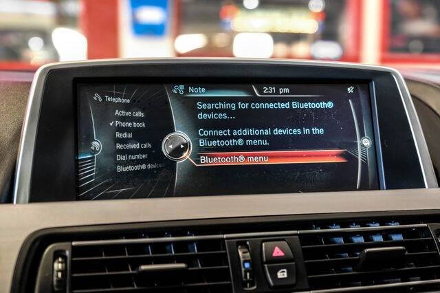 2015 BMW 6 Series 640i Gran Coupe