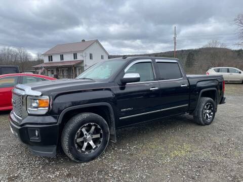 2014 GMC Sierra 1500 for sale at Brush & Palette Auto in Candor NY