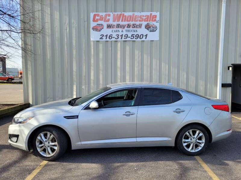 2013 Kia Optima for sale at C & C Wholesale in Cleveland OH